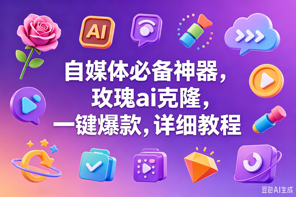（18713期）玫瑰克隆神器，一键爆款ai工具，自媒体必备，60多个的功能，详细教程-智云网