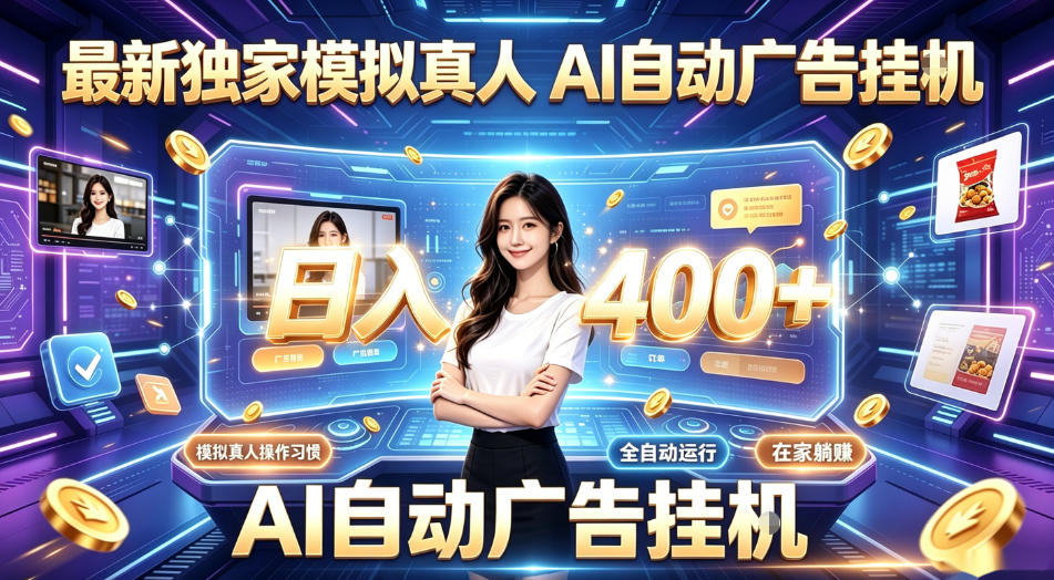 最新独家模拟真人，AI自动挂号挂G，日入400+，全程全自动运行，无需人工【揭秘】-智云网