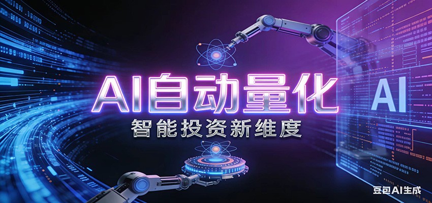 AI量化交易：策略自动执行与风险管控，高效、智能、自动化的一站式解决方案-智云网