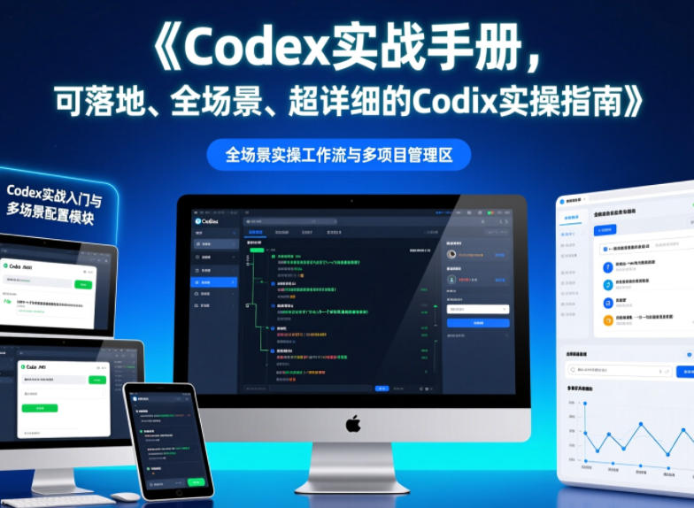 Codex实战手册，可落地、全场景、超详细的Codex实操指南-智云网